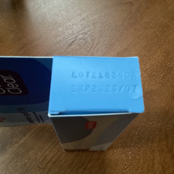 Clean & Clear Persa-Gel 10 Acne Treatment 10% Benzoyl Peroxide NEW - Picture 7 of 7